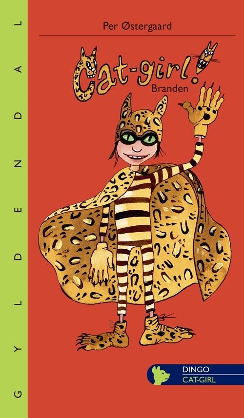 Billede af Cat-girl. Branden - Per østergaard - Bog