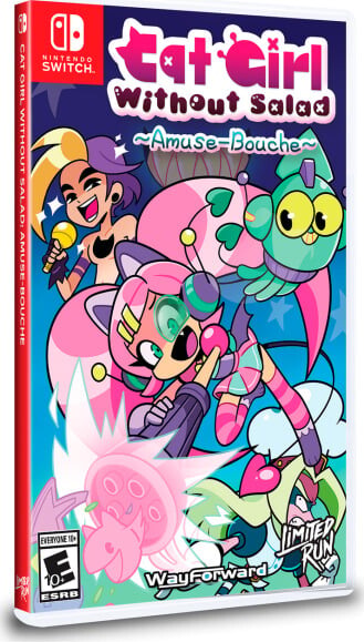 Cat Girl Without Salad Amuse Bouche (Limited Run) (Import) (Switch)