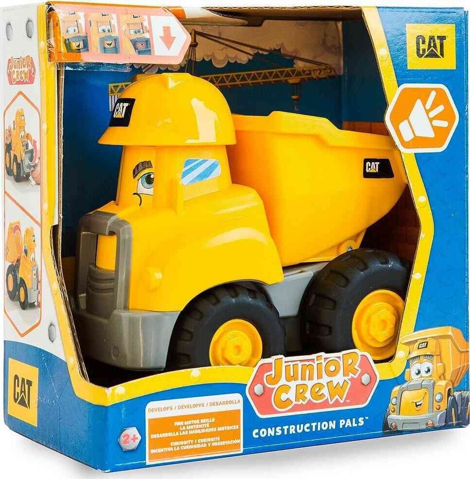Cat Junior Crew Construction Pals - Assorteret