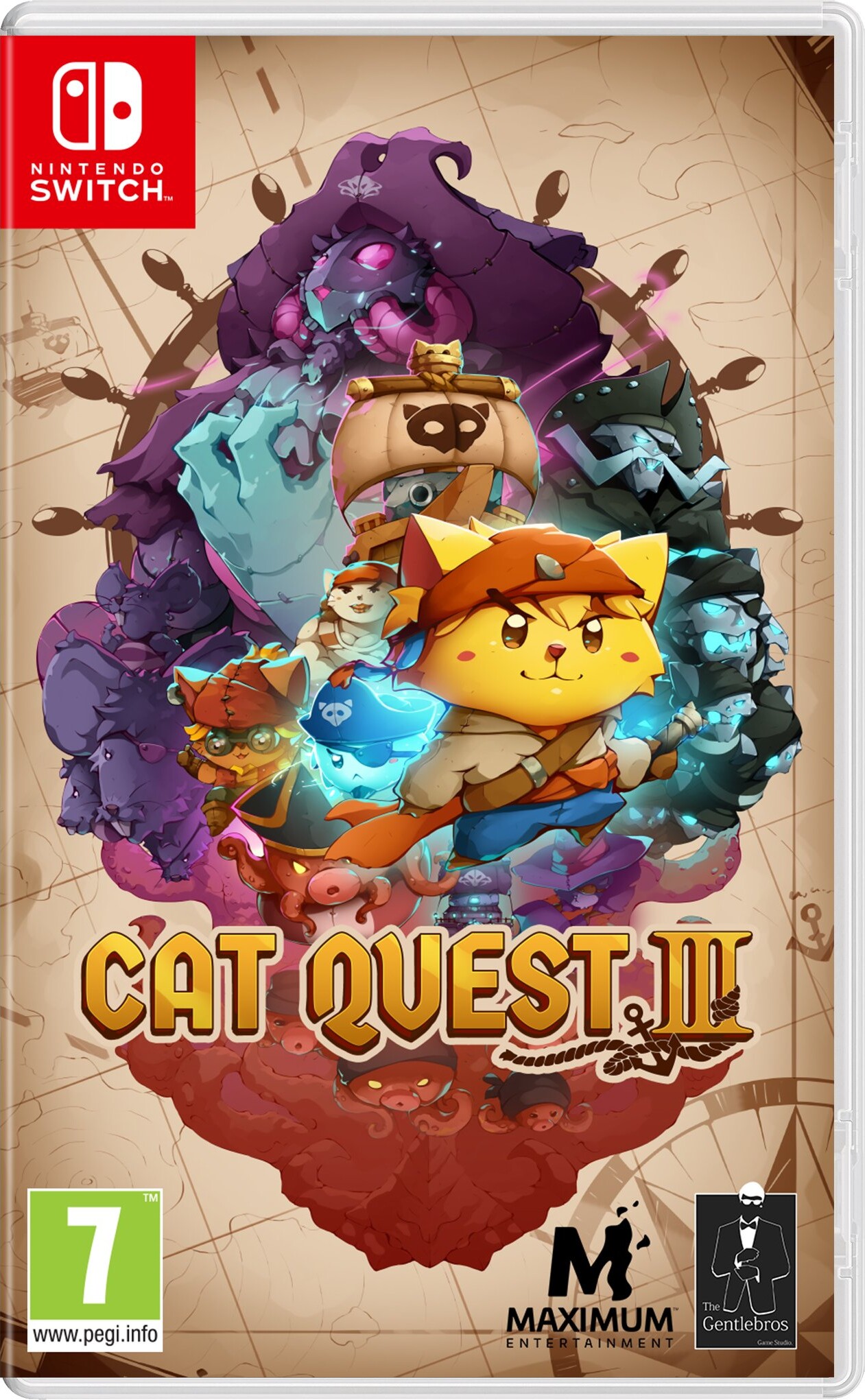 Cat Quest Iii - Nintendo Switch