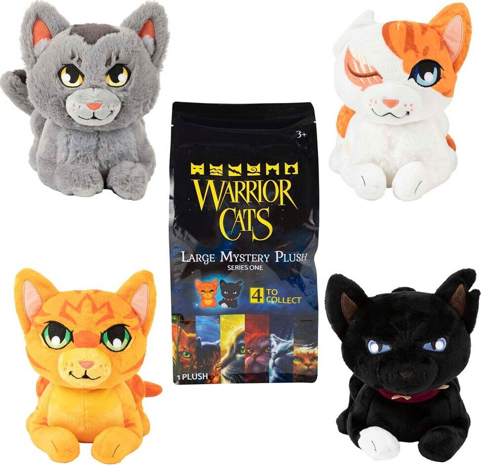 Cat - Warrior Cats Large Mystery Plush 28 Cm Asst.