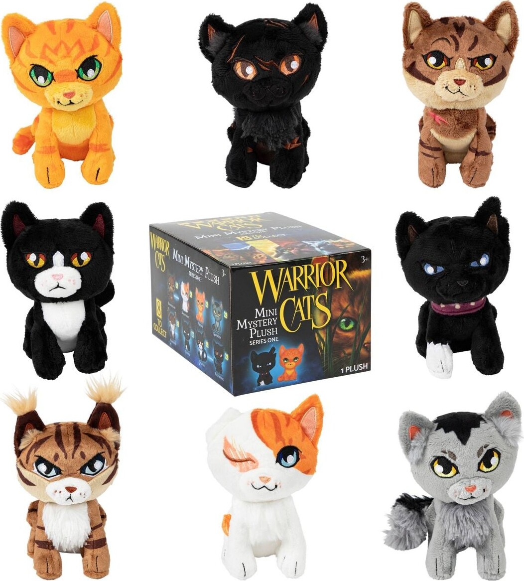 Cat - Warrior Cats Mini Mystery Plush 15 Cm Asst.