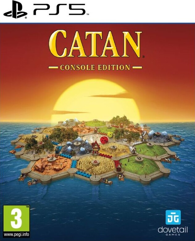Catan - Console Edition - PS5