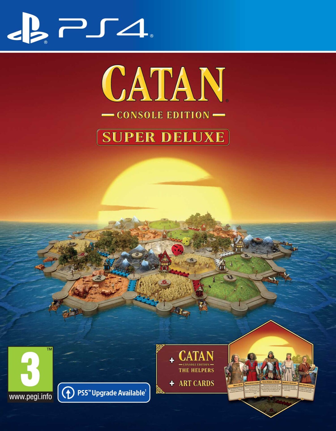 Billede af Catan Super Deluxe Edition - PS4