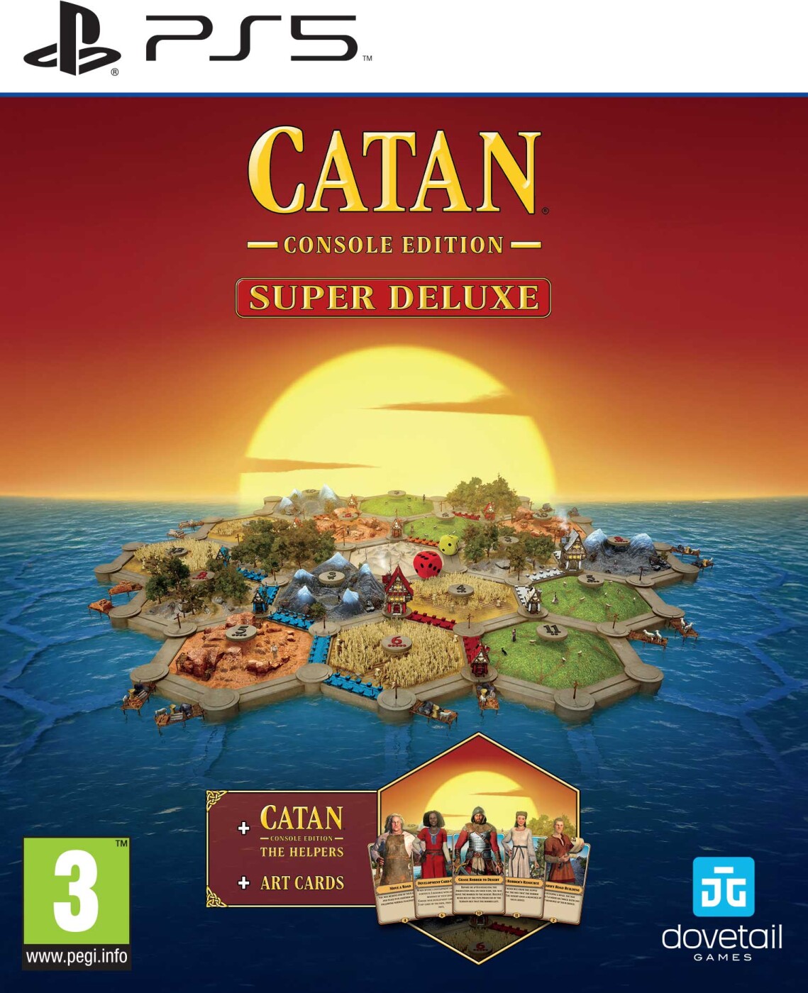 Billede af Catan Super Deluxe Edition - PS5