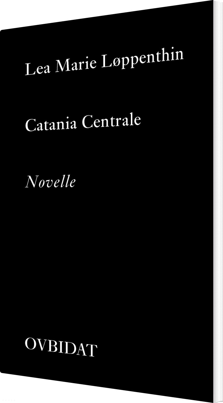 Catania Centrale - Lea Marie Løppenthin - Bog