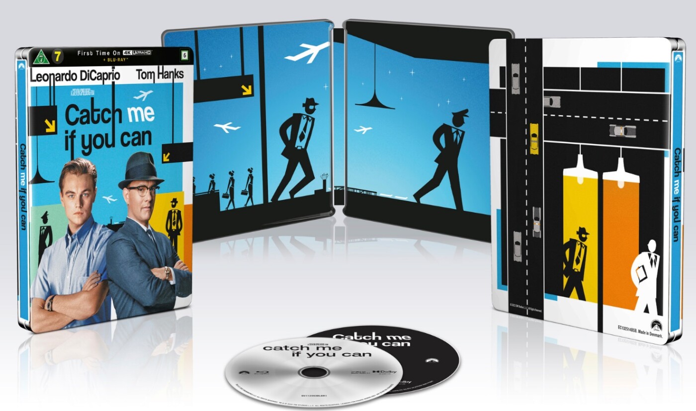 Catch Me If You Can - Steelbook - 4K Blu-Ray