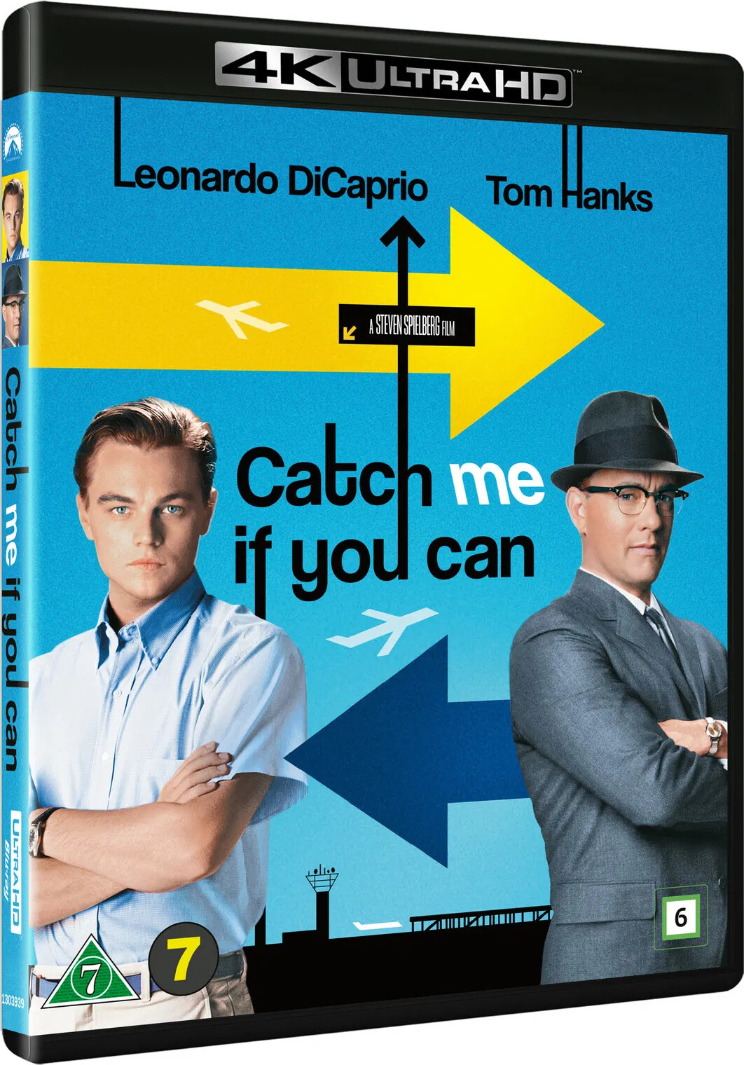 Catch Me If You Can - 4K Blu-Ray