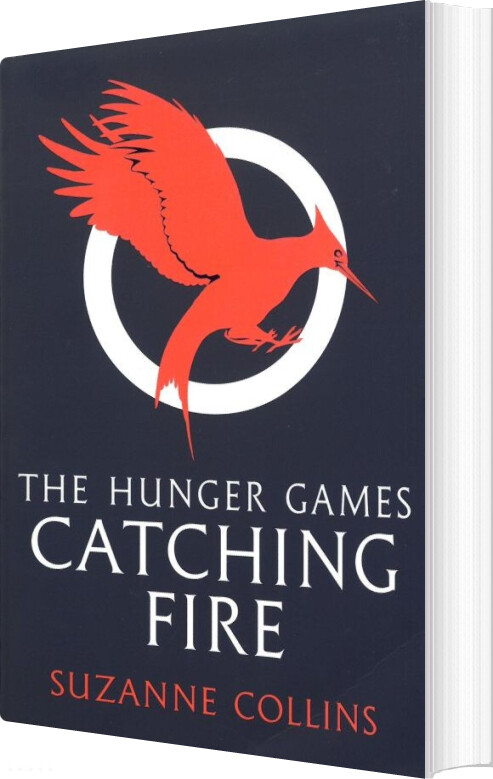 Billede af Catching Fire - Suzanne Collins - English Book