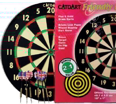Catdart - Friendly Dart Game Set (111-2010)