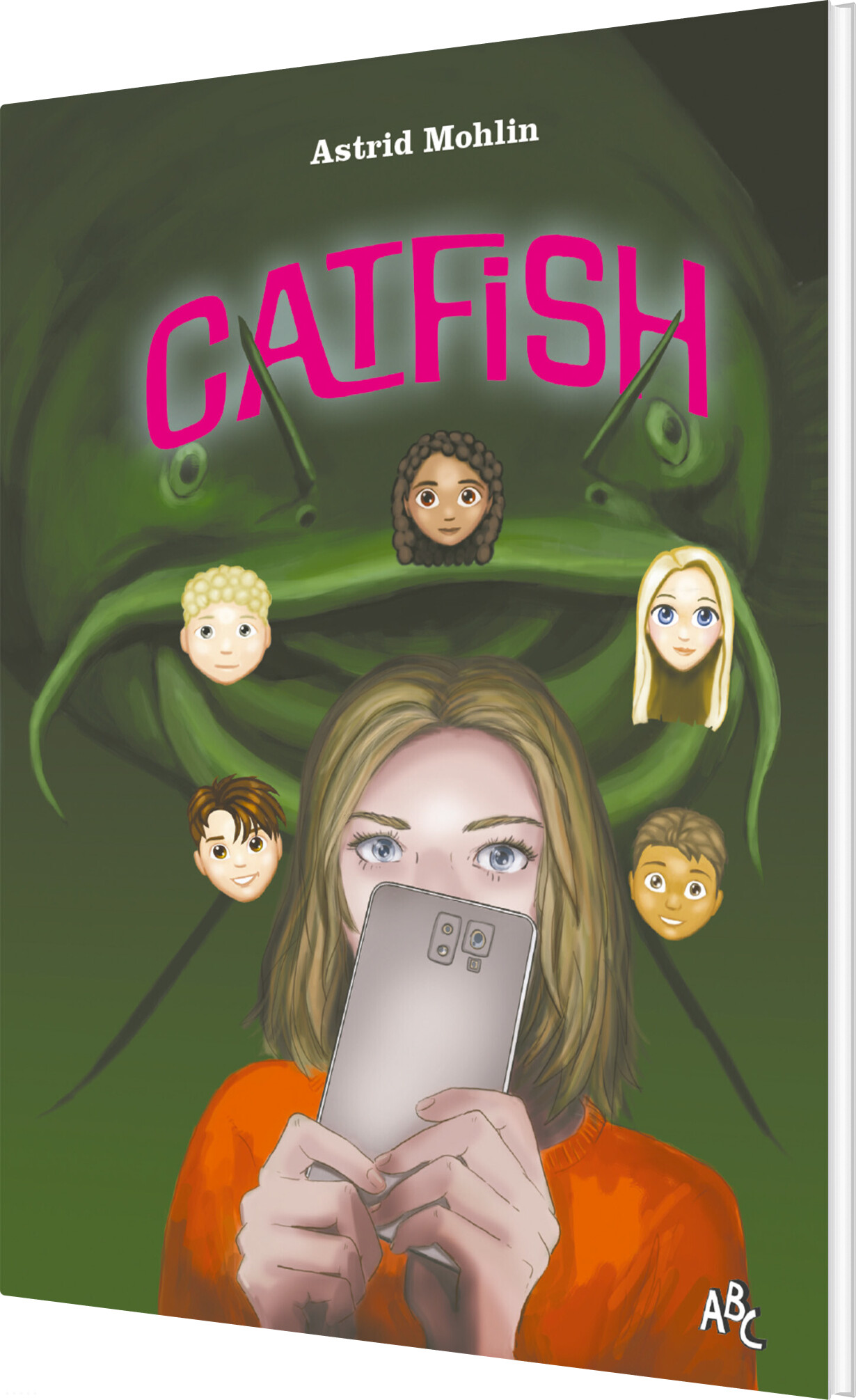 Catfish - Astrid Mohlin - Bog