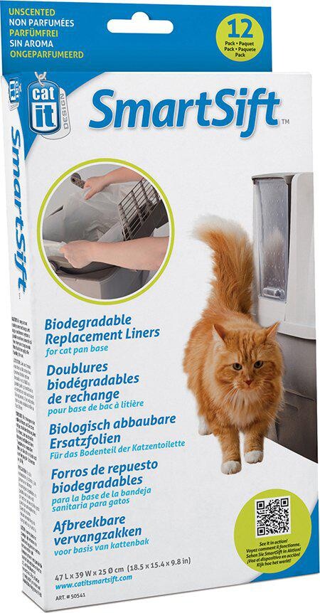 Catit - Smartsift Bionedbrydelige Poser Til Kattebakke - 12 Stk