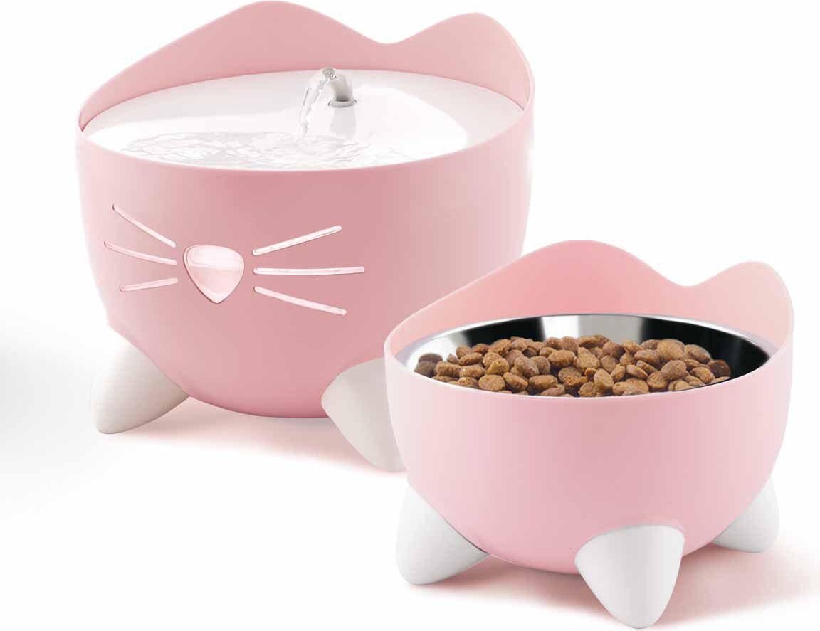 Catit - Combo Kit Pixi Pink - (785.0453)