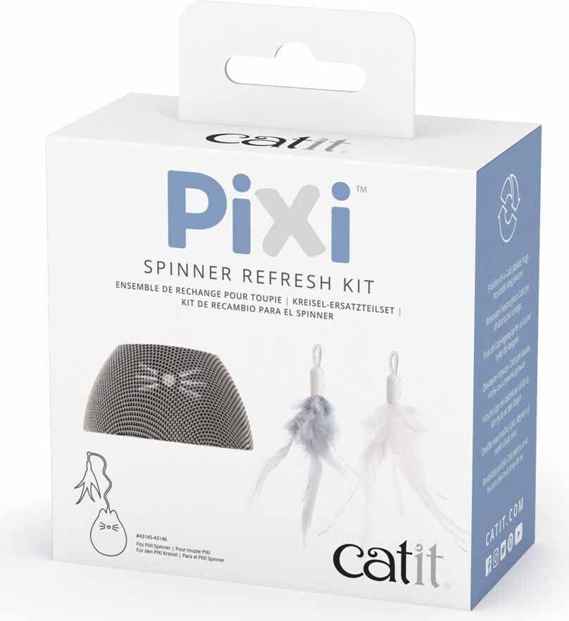 Se Catit - Pixi Spinner Refresh Kit hos Gucca.dk