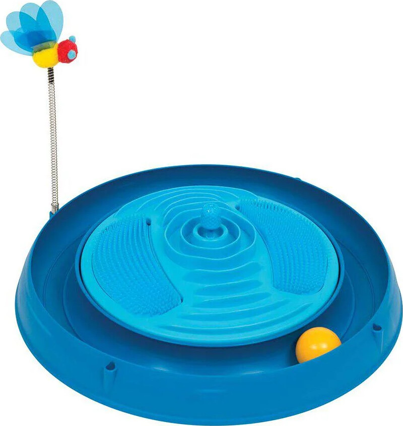 Catit - Play´N Scratch Massage Blue - (787.0030)