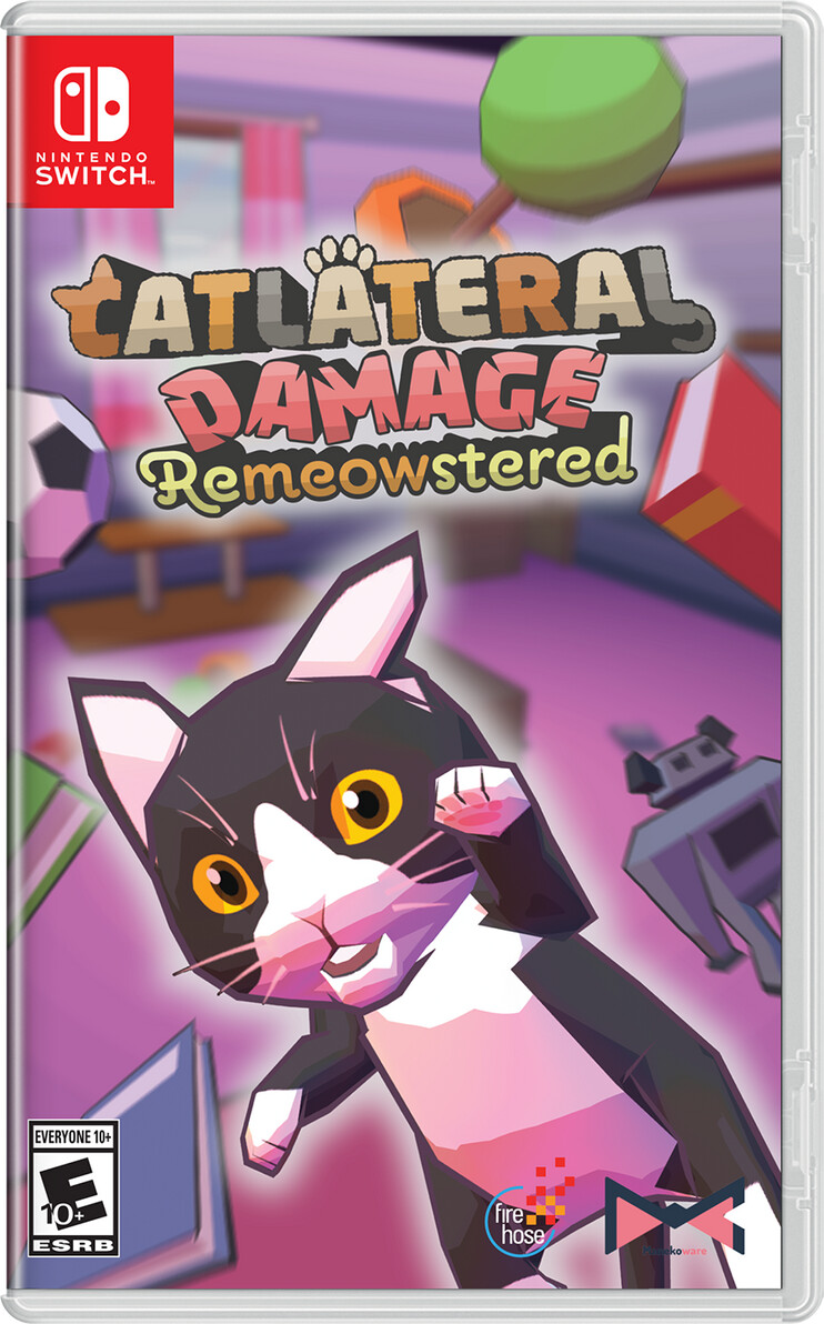 Catlateral Damage: Remeowstered (import) - Nintendo Switch