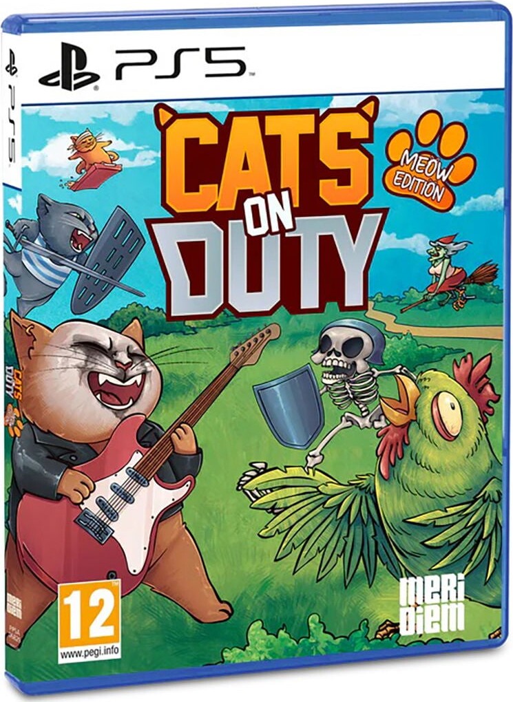 Cats On Duty (meow Edition) - PS5