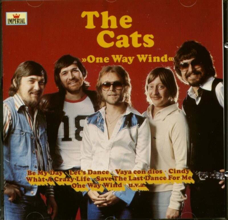Cats - One Way Wind - CD