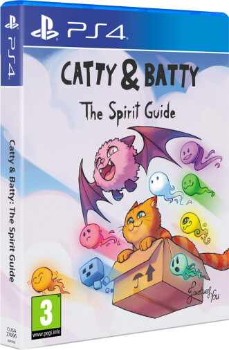 Catty & Batty: The Spirit Guide - PS4