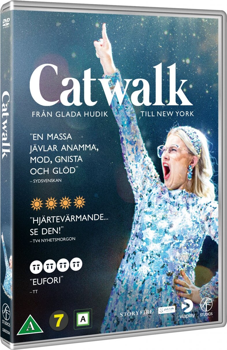Formålet opfindelse gå ind Catwalk - Från Glada Hudik Till New York DVD Film → Køb billigt her -  Gucca.dk