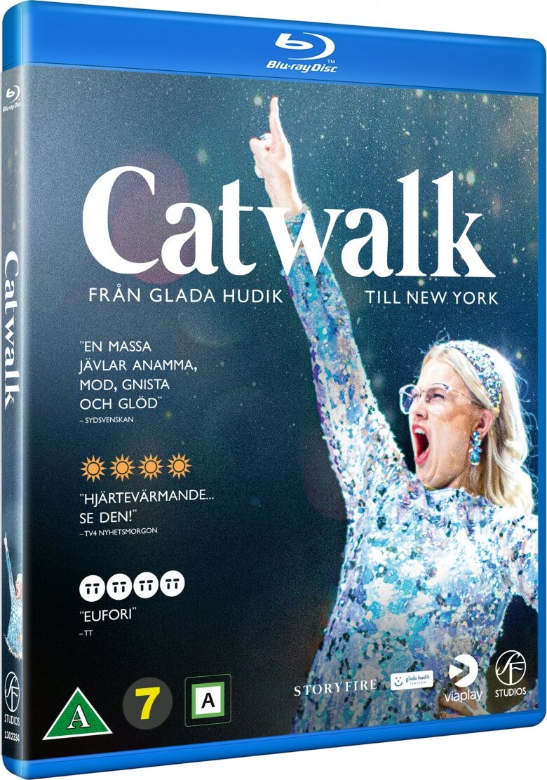 Catwalk Blu-Ray Film → Køb - Gucca.dk