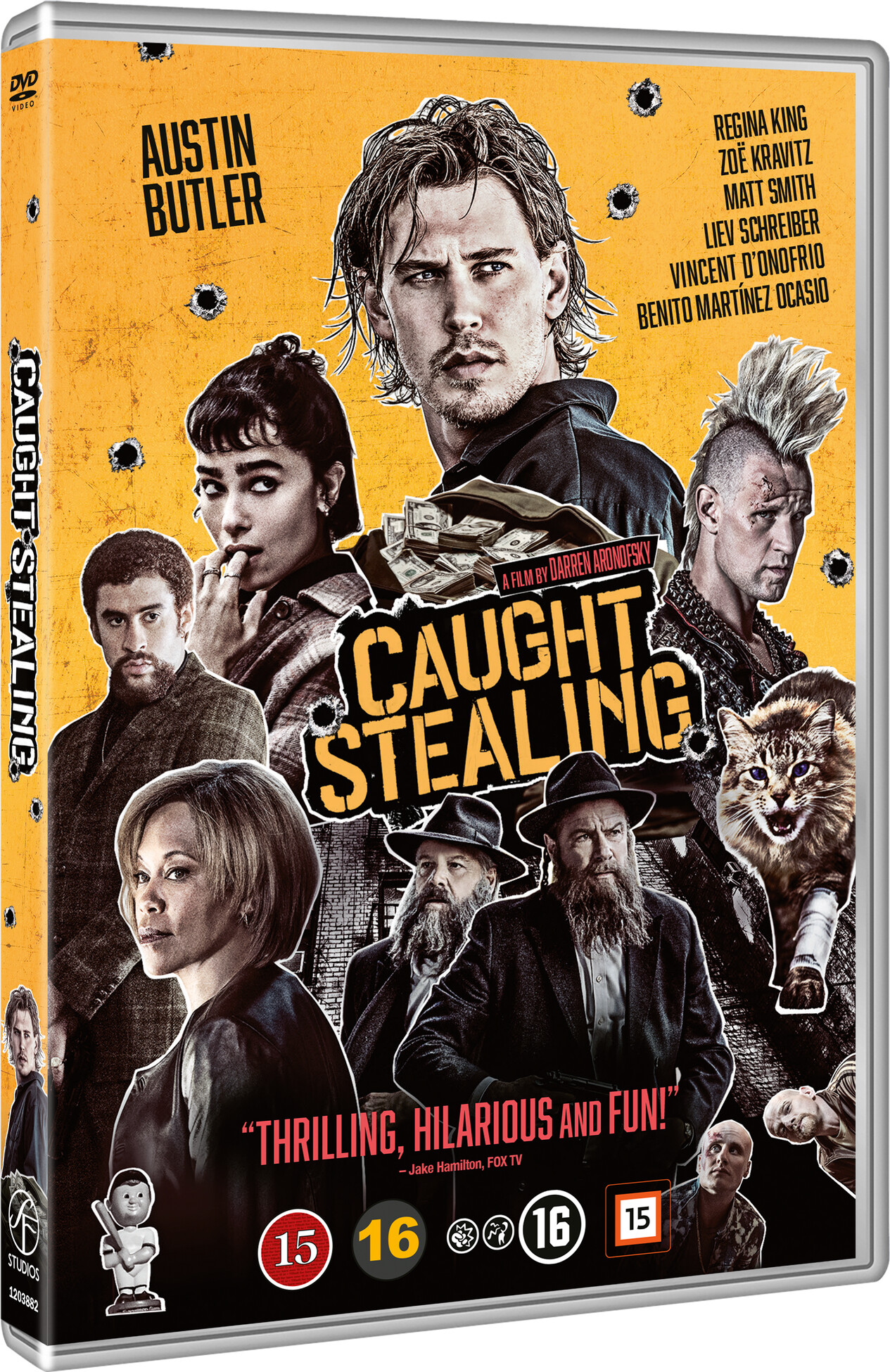 Caught Stealing - DVD - Film