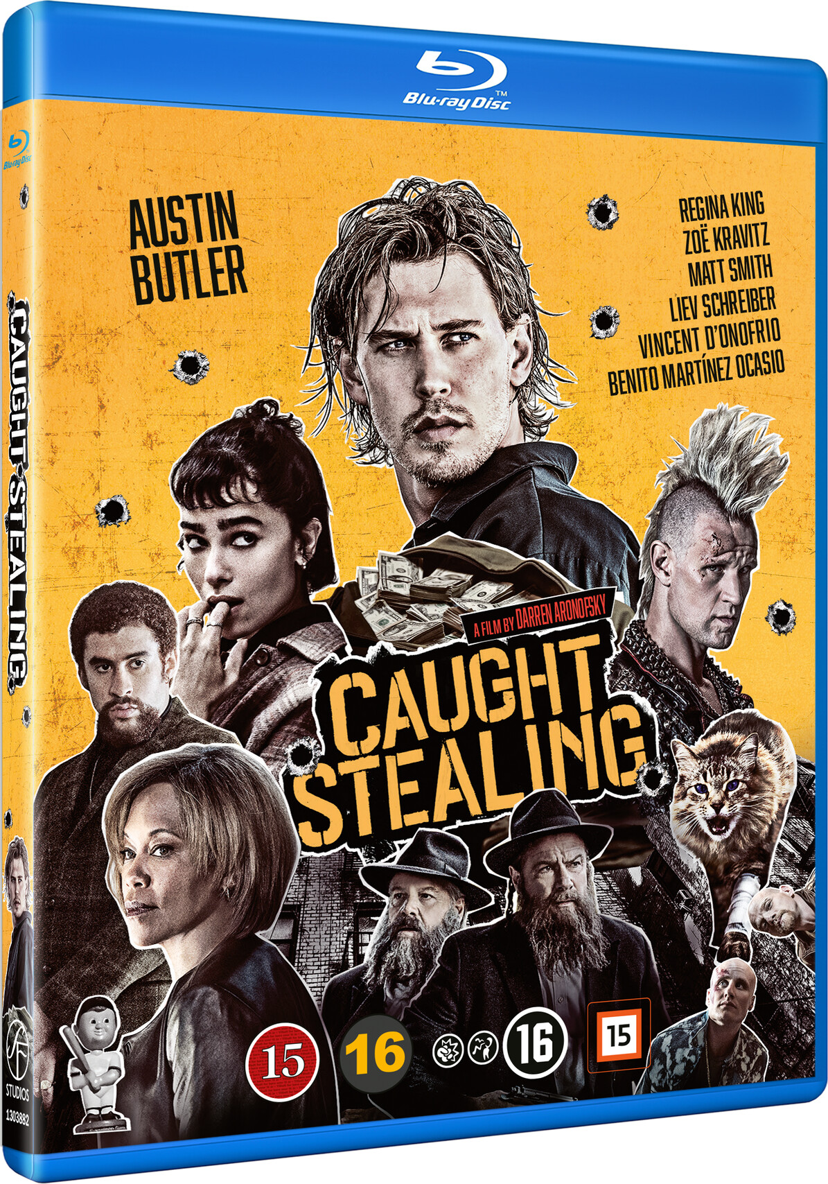 Caught Stealing - Blu-Ray