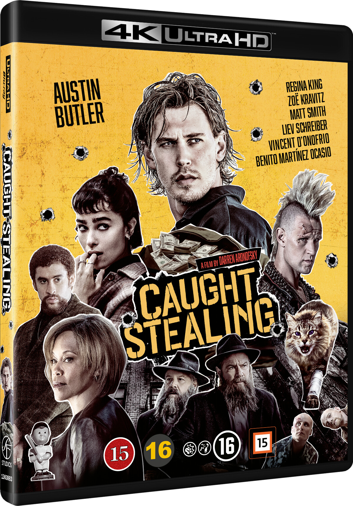 Caught Stealing - 4K Blu-Ray