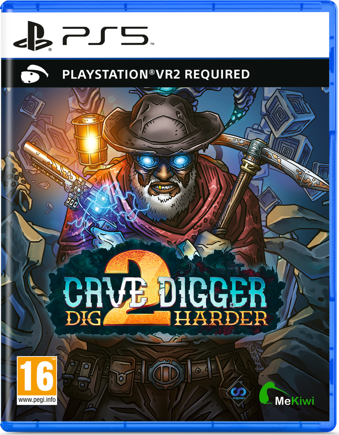 Cave Digger 2: Dig Harder (vr) - PS5