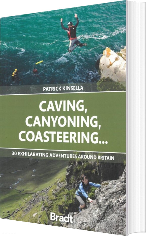 Billede af Caving, Canyoning, Coasteering - Patrick Kinsella - English Book