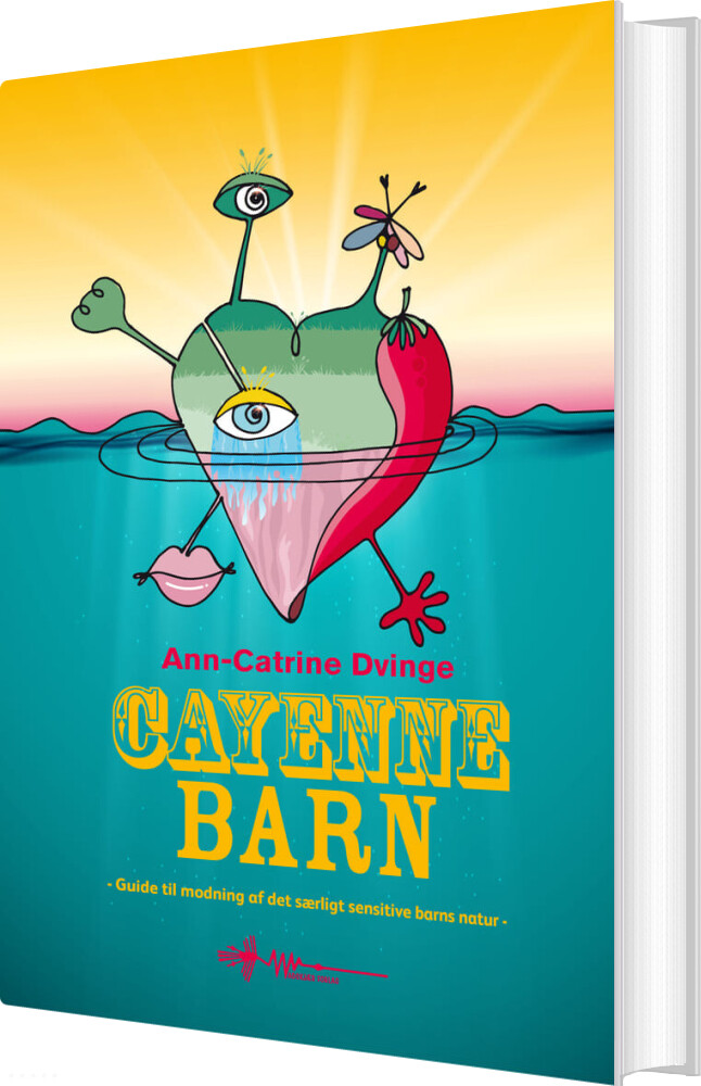 Cayennebarn - Ann-catrine Dvinge - Bog