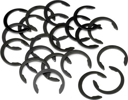 C Clip 10.5mm (20pcs) - Hpz277 - Hpi Racing