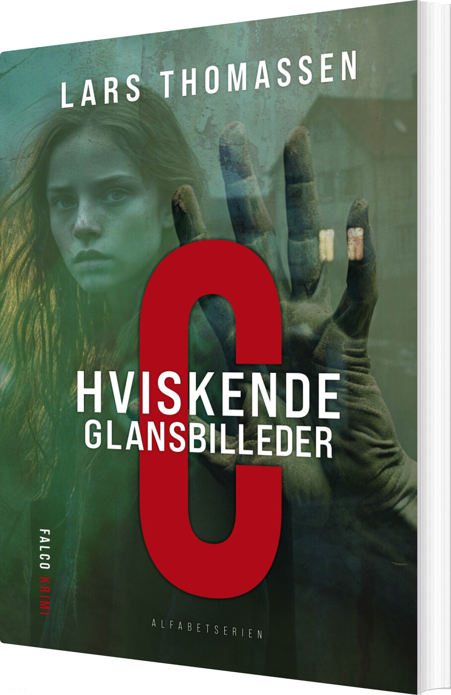 C - Hviskende Glansbilleder - Lars Thomassen - Bog