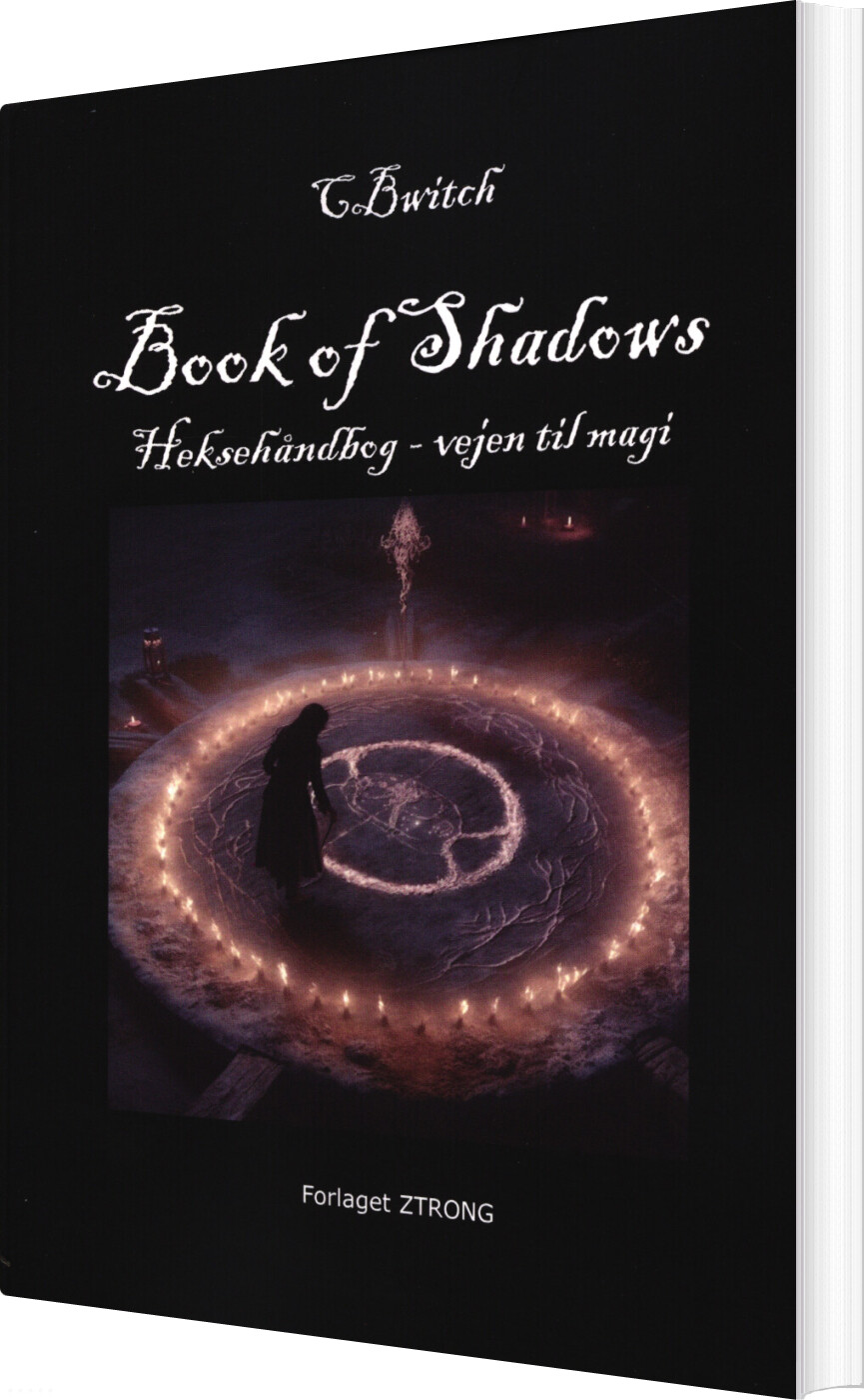 Cbwitch Book Of Shadows Heksehåndbog - Vejen Til Magi - Christina Bech - Bog