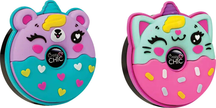 Clementoni - Crazy Chic Lovely - Hårkridt Til Børn - Overraskelse