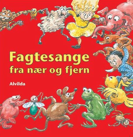 Ann Falden - Fagtesange Fra Nær Og Fjern - CD