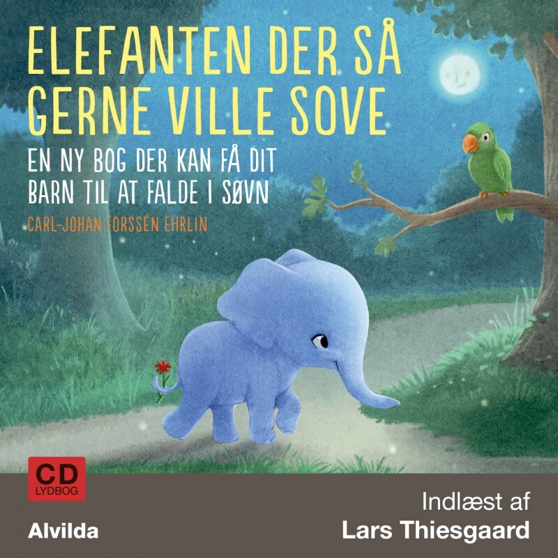 Billede af Elefanten Der Så Gerne Ville Sove - Carl-johan Forssén Ehrlin - Cd Lydbog