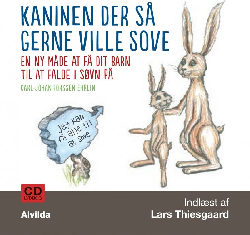 Billede af Kaninen Der Så Gerne Ville Sove - Carl-johan Forssén Ehrlin - Cd Lydbog