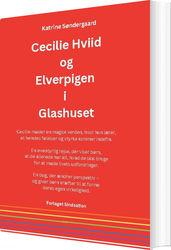 Cecilie Hviid Og Elverpigen I Glashuset - Katrine Søndergaard - Bog