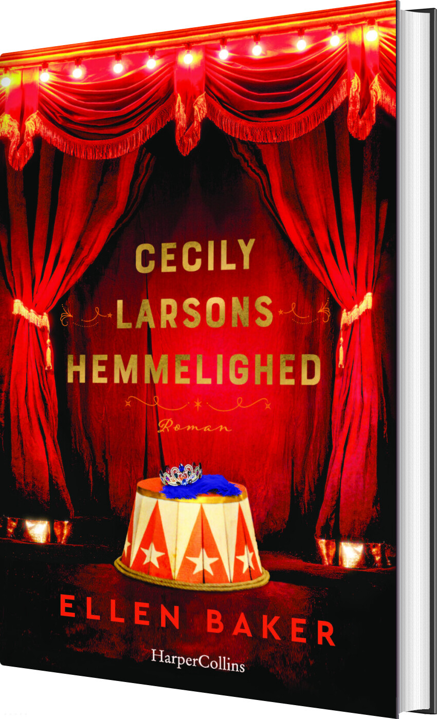 Billede af Cecily Larsons Hemmelighed - Ellen Baker - Bog