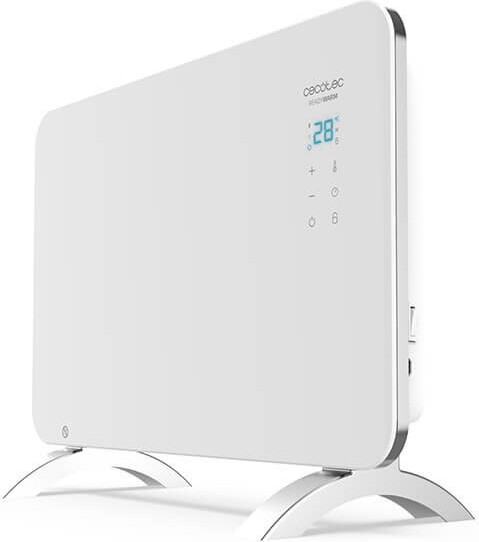 #1 - Cecotec - Elradiator Med Wifi - Ready Warm 6700 1500w - Hvid