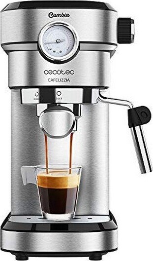 Cecotec Espressomaskine - Cafelizzia 790 Steel Pro
