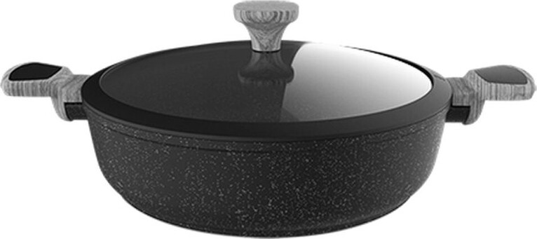Cecotec Gryde - Polka Experience Low Pot Wood&rock - ø 28 Cm