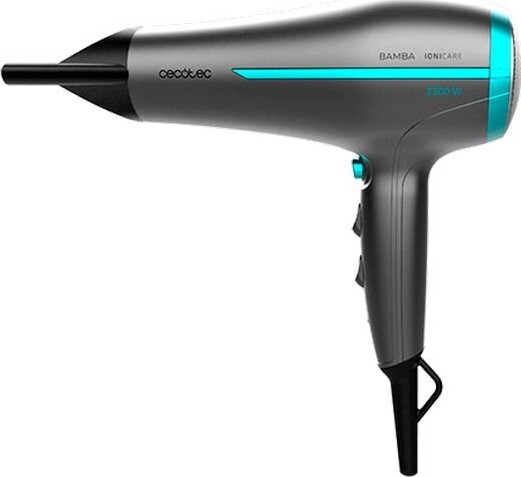 Cecotec Hårtørrer / Føntørrer - Bamba Ionicare 5200 Aura - 2300 - Sort