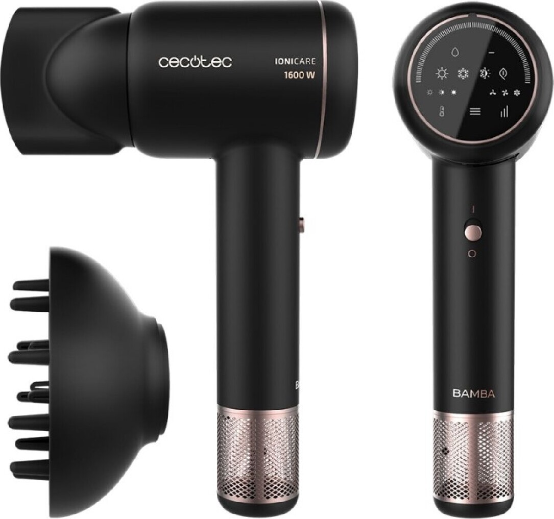 Cecotec Ionicare Rockstar Ion Touch Hårtørrer 1600 W