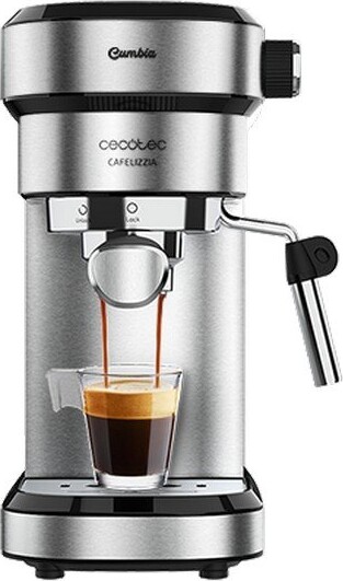Cecotec - Manuel Espressomaskine - Cafelizzia 790 - 1,2l - 1350w - Sølv