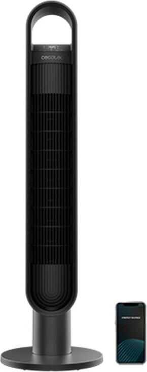 Cecotec - Tårnventilator - Energysilence 9190 Skyline Ionic - 60w - Sort