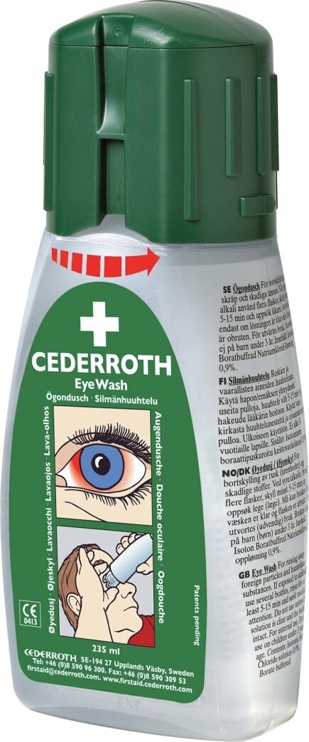 Cederroth - øjenskyl 235 Ml