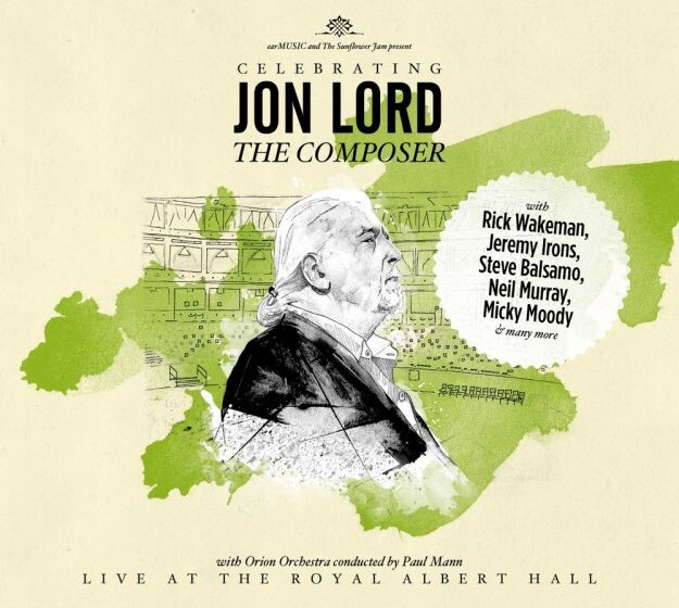 Celebrating Jon Lord The Composer - Blu-Ray