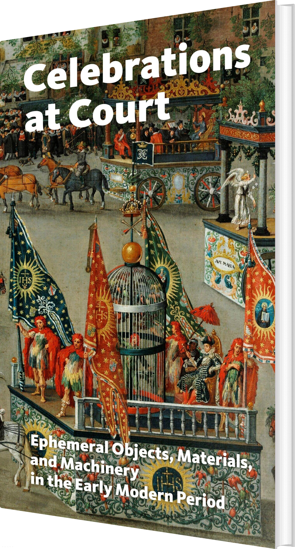 Celebrations At Court - Maria Fabricius Hansen - English Book